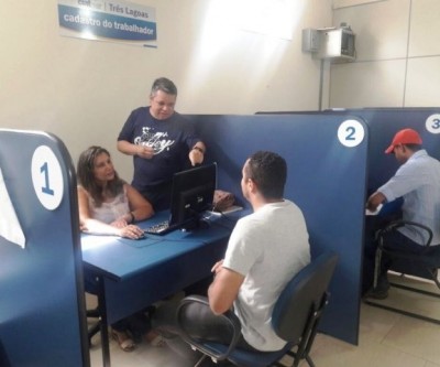 Casa do Trabalhador de Três Lagoas atinge 1º lugar em contratações em MS