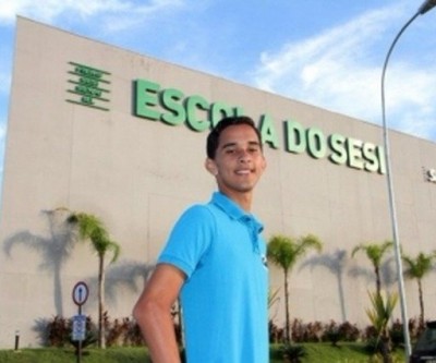 Três-Lagoense ganha bolsa de estudos em 3 universidades dos Estados Unidos