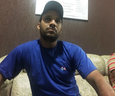 Jovem preso na “Lagoinha” disse que estava caçando e não matando gado