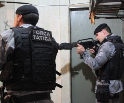 Rotai é unificada e passa a ser chamada de Força Tática