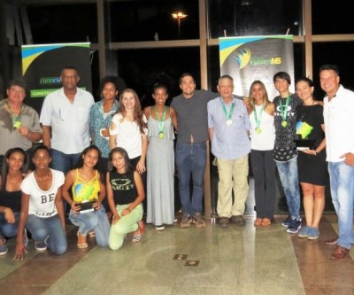 Esporte três-lagoense é reconhecido no Prêmio Esporte MS 40 Anos