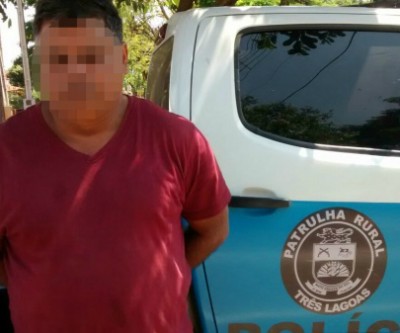 Patrulha Rural prende foragido na MS-395