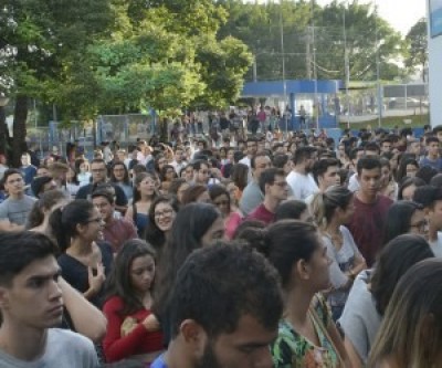 Vestibular da UFMS atrai 8.028 candidatos em prova realizada neste domingo