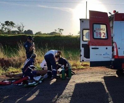 Motociclista vítima de acidente morre no Hospital Auxiliadora após 36 dias internado