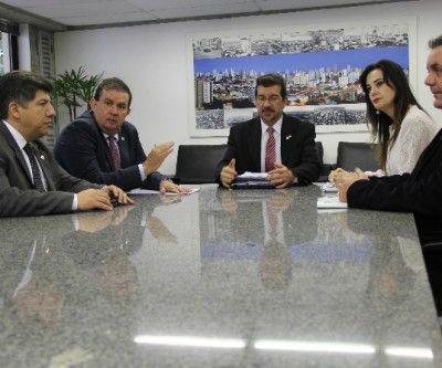 Eduardo Rocha assume a presidência da Comissão de Acompanhamento da Lama Asfáltica