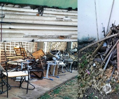 Pais de alunos denunciam abandono na Escola Estadual JOMAP 