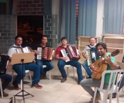 Em Três Lagoas, população pode fazer aulas de Acordeon de graça