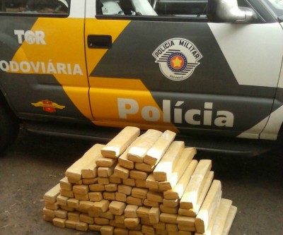 TOR apreende drogas e DISE investiga procedência do entorpecente