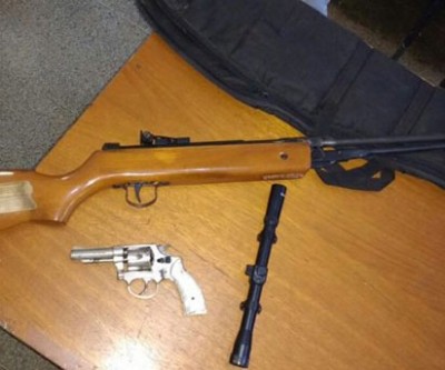 Polícia Militar apreende armas de fogo em Três Lagoas