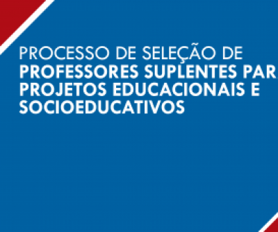 Administração abre Processo de Seleção de Professores suplentes para atuar na REME de Três Lagoas