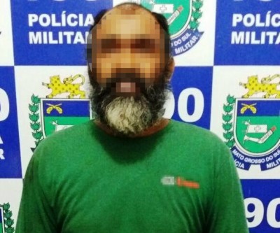 Pedreiro é preso no bairro Jardim Violetas em Três Lagoas 