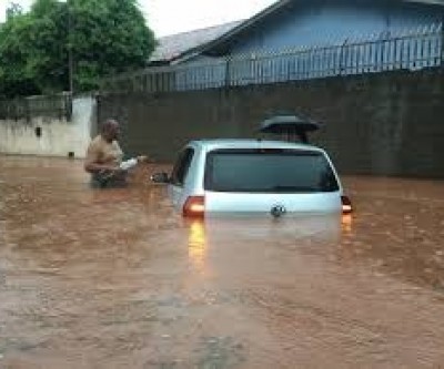 Três Lagoas está entre 15 cidades em alerta para risco de inundações