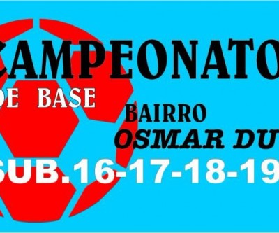 Campeonato de futebol Society dos amigos terá seu inicio em fevereiro
