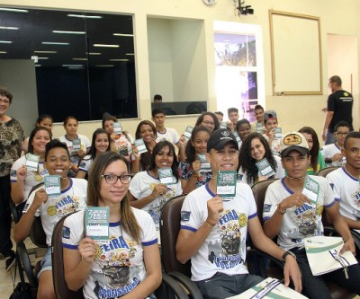 Vereadores estimulam participação de jovens na política, durante Conferência da Juventude