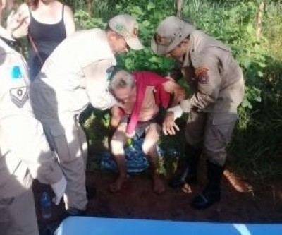 Idoso com Alzheimer que estava desaparecido foi encontrado entre plantação de eucaliptos