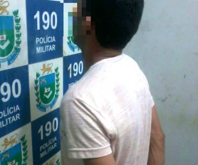 Marido ciumento é preso após ameaçar esposa 