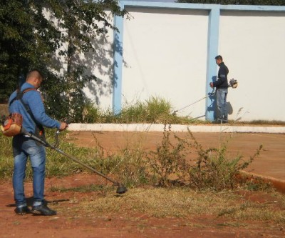Nova sede da UNEI começa a receber reparos para entrar em funcionamento 