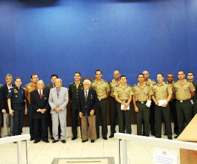 Dia do Soldado é comemorado em sessão solene