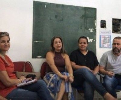 Equipe do CONFUNDEB se reúne para conferir planilhas orçamentárias e afinar ações 