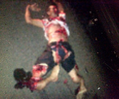 Bitrem causa morte instantânea em motociclista na BR-158