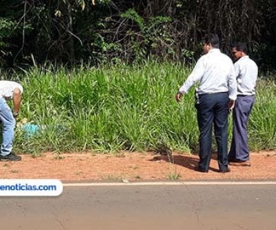 Corpo de mulher é encontrado em rodovia entre Ilha e Itapura; Suspeita é de homicídio
