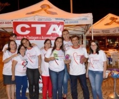 Equipe do IST-Aids/HV de Três Lagoas intensifica ações no Carnaval