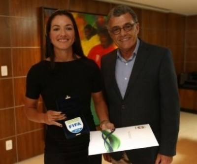 Árbitra de Três Lagoas vai atuar pela segunda vez em competição internacional