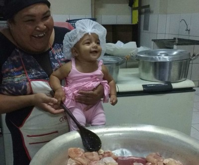 Galinhada beneficente em prol de criança que nasceu com dois sexos acontece hoje 