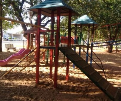 Administração retira brinquedos da Lagoa Maior para evitar acidentes 
