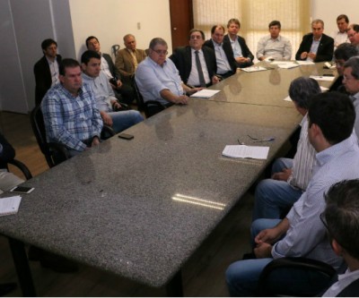 Eduardo Rocha participa da apresentação de estudos de viabilidade da Malha Oeste da Rumo ALL