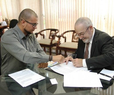 Diretor vai a Brasília buscar apoio para a realização de cursos na Câmara