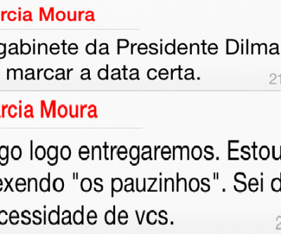 Prefeita diz que está “mexendo os pauzinhos” e que entrega de apartamento será marcada por Dilma 