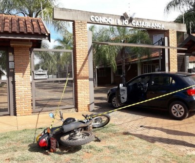 Mototaxista mata ex-mulher a tiros na frente do filho e comete suicídio