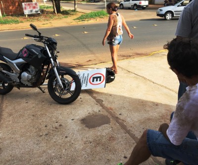 Andradinenses terminam a viagem mais cedo após sofrerem acidente 