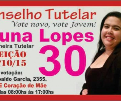 Conheça uma das candidatas à vaga de Conselheira Tutelar de Três Lagoas 