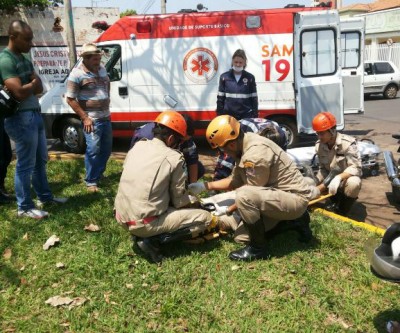 Polícia de Três Lagoas registra mais um acidente de trânsito 