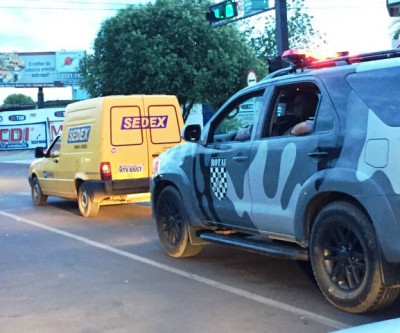 Rotai faz escolta das provas do Enem em Três Lagoas 