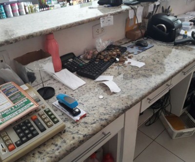 Loja de cosméticos é invadida durante a madrugada em Três Lagoas 