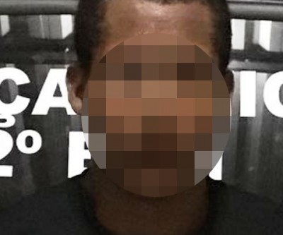 Policial à paisana prende ladrão que tentava invadir residência no Santa Terezinha