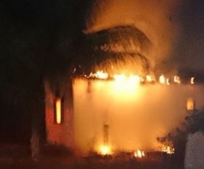 Incêndio em residência mobiliza Corpo de Bombeiros em Três Lagoas