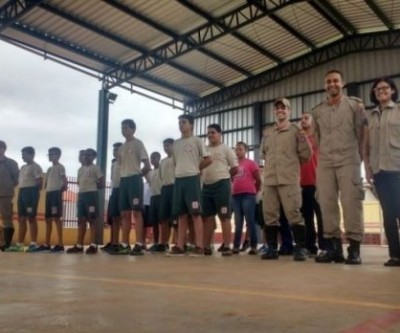 Programa Bombeiros do Amanhã de Três Lagoas inova e inclui meninas