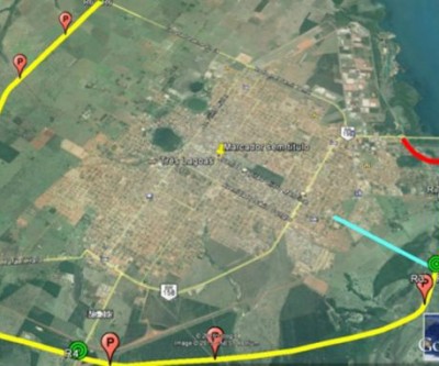 Dnit está a duas fases para criar desvio rodoviário em Três Lagoas 