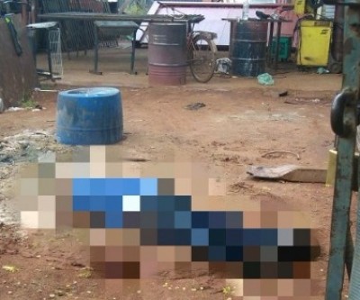 Familiares encontraram corpo de homem em serralheria no bairro Vila Alegre 