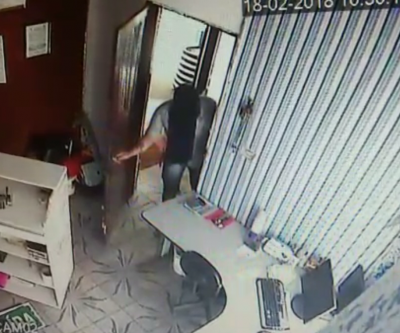 Invasão em loja de tecidos contabiliza 77 furtos em comércios de Três Lagoas 