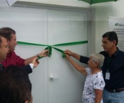 Fibria entrega sala multimídia à Apae de Três Lagoas