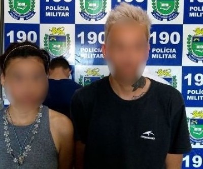 “Casal do crime” é preso pela PM de Três Lagoas 