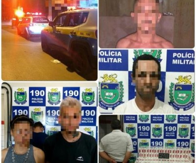Operação “Três Lagoas Segura” já prendeu 8 pessoas 