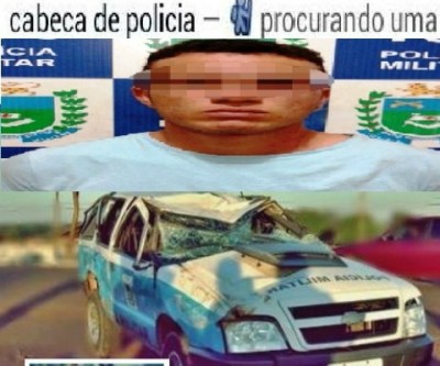 Jovem que vai “colecionar cabeça de polícia” é flagrado com motos furtadas 