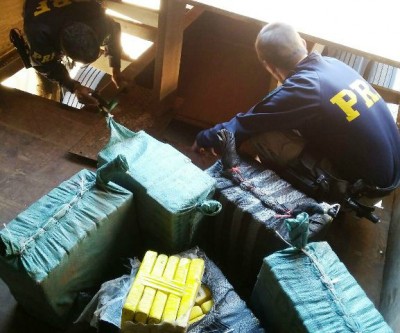 Cocaína avaliada em R$ 6,8 milhões é apreendida em Três Lagoas 