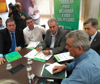 Governador garante aumento de efetivo e trabalho extensivo em Três Lagoas para combater furtos